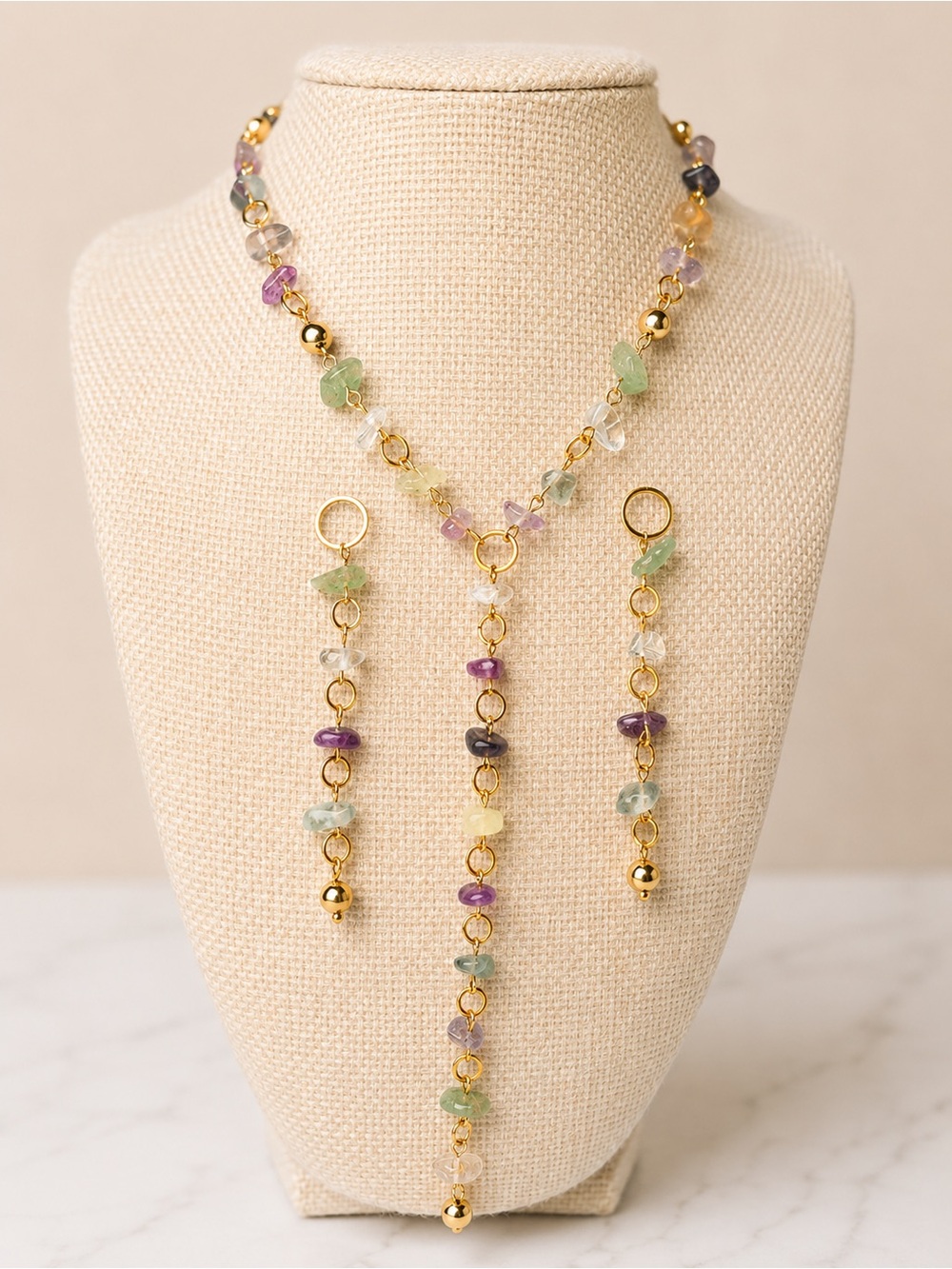 Lunaria Healing Crystal Set